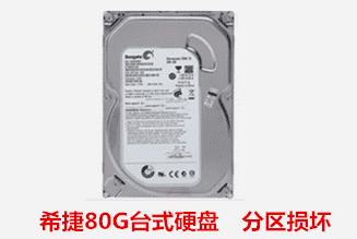 合肥市包河區法院  ST硬盤分區損壞數據恢復成功